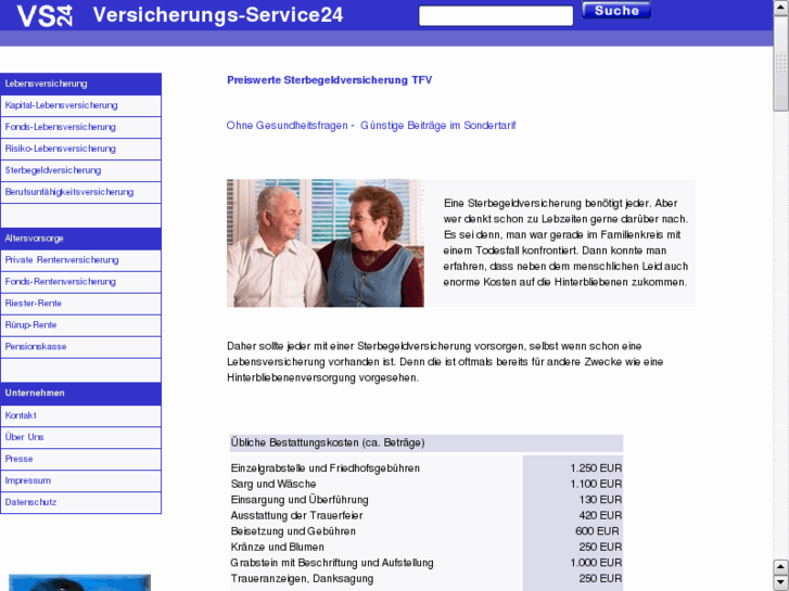 www.sterbekasse.info