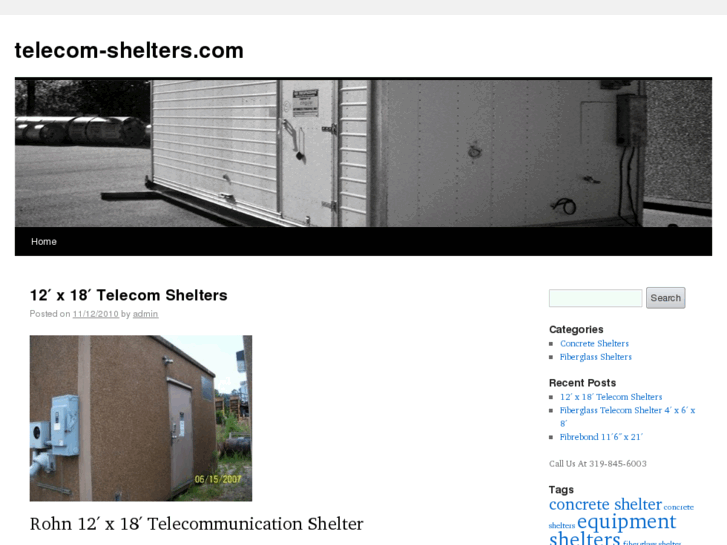 www.telecom-shelters.com