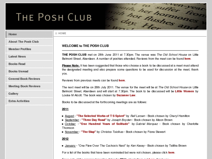 www.theposhclub.com