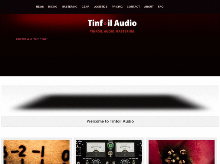 www.tinfoilaudio.com