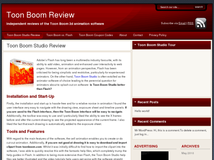 www.toonboomreview.com