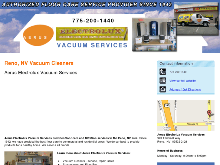 www.vacuumcleanersandrepair.com