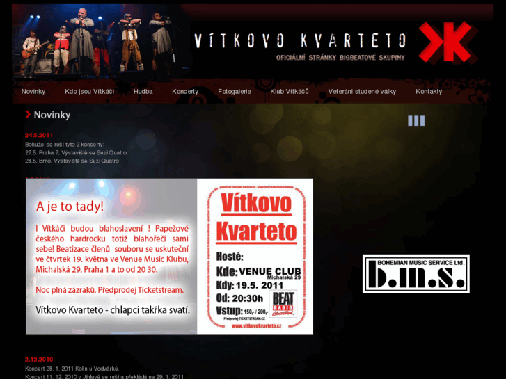 www.vitkovokvarteto.cz