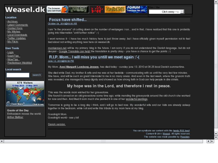 www.weasel.dk