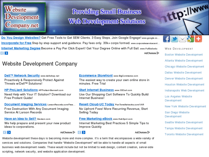 www.websitedevelopmentcompany.net