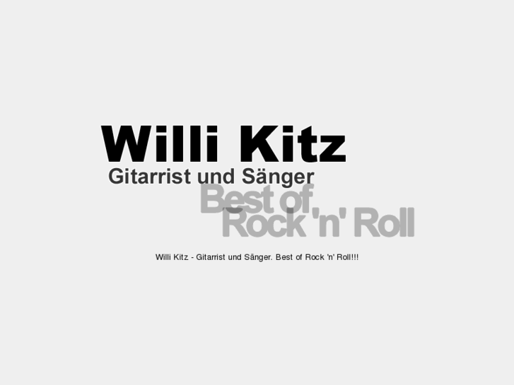 www.willikitz.com