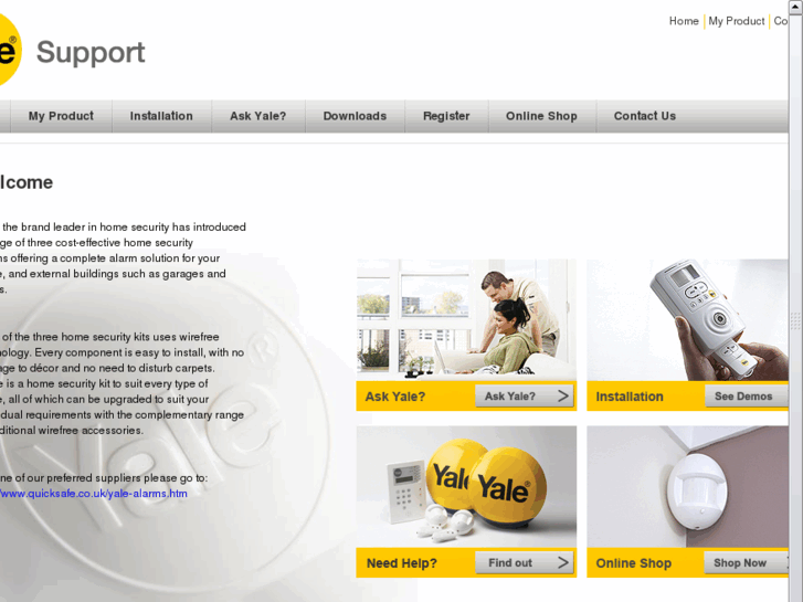 www.yalesupport.com