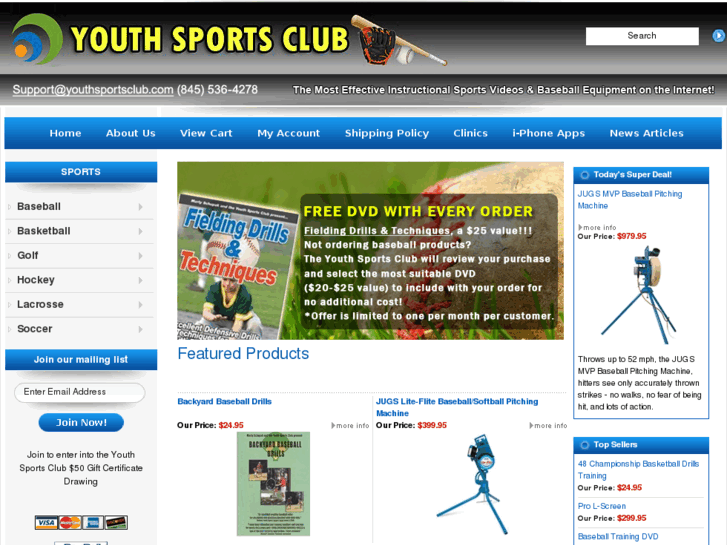 www.youthsportsclub.com