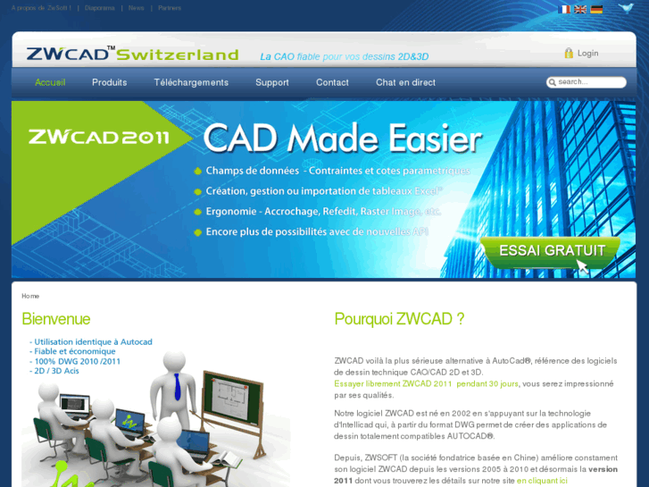 www.zwcad.ch