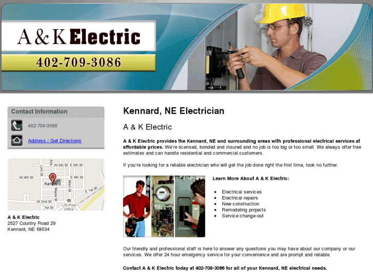 www.aandkelectric.com