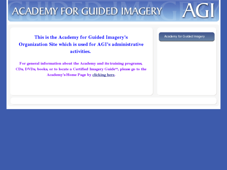 www.academyforguidedimagery.org