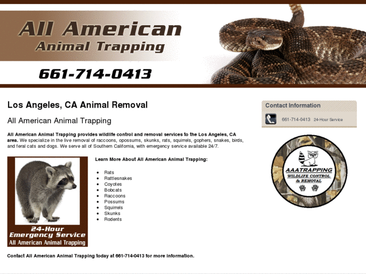 www.allamericananimaltrapping.com