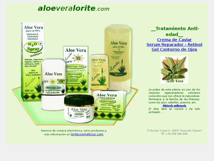 www.aloeveralorite.com