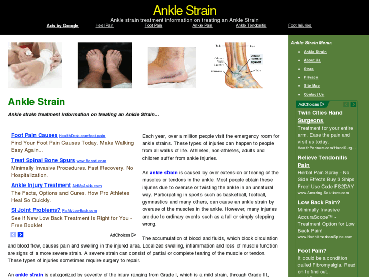 www.ankle-strain.com