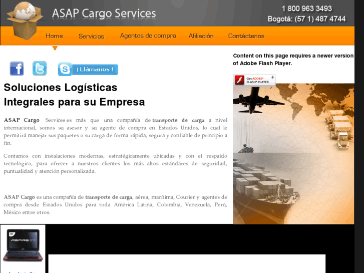 www.asapcargo.net