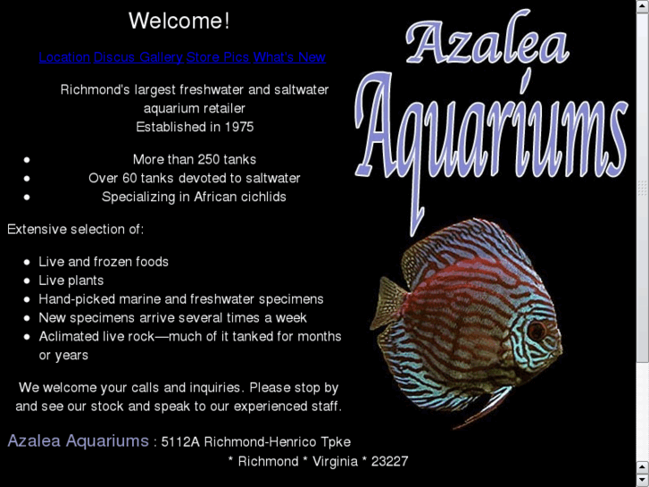 www.azalea-aquariums.com