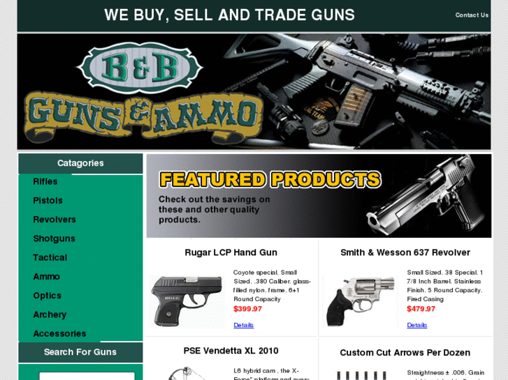 www.bnbguns.com