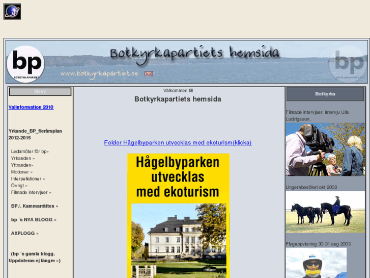 www.botkyrkapartiet.se