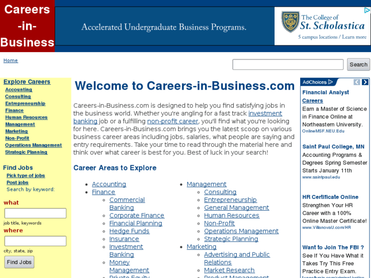 www.careers-in-business.com