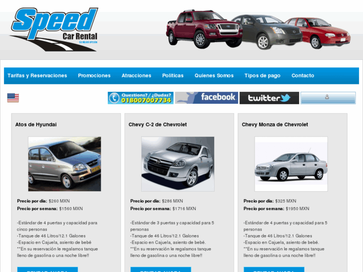 www.carrentalspeed.com