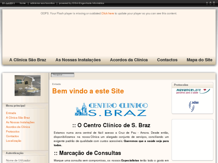 www.clinicasaobraz.com