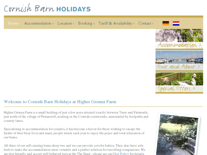 www.cornishbarnholidays.com