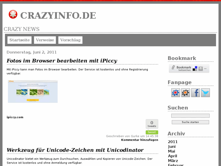 www.crazyinfo.de