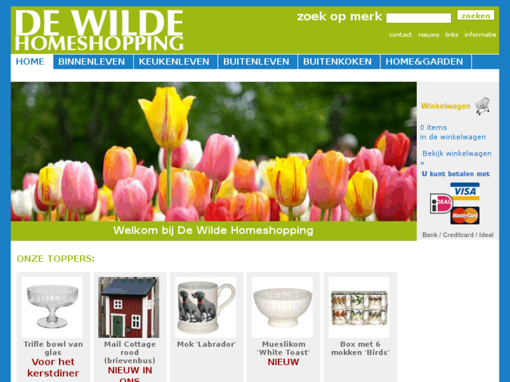 www.dewildehomeshopping.nl