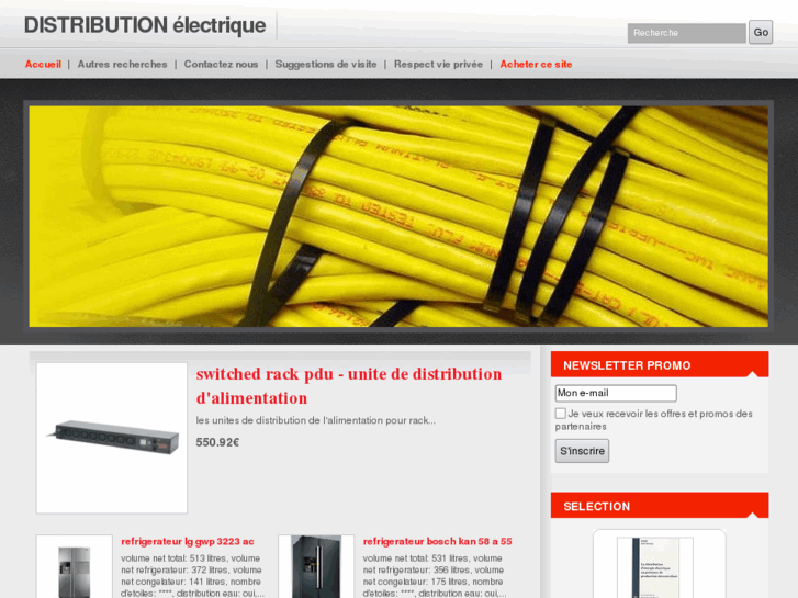 www.distributionelectrique.com