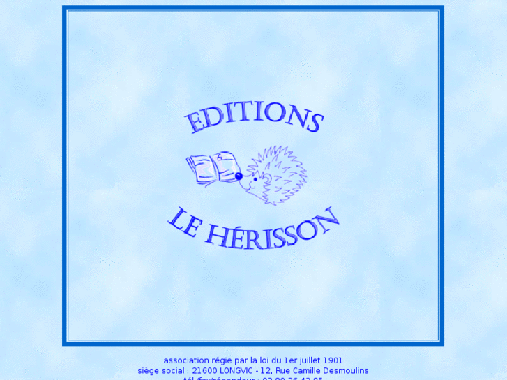 www.editions-le-herisson.com