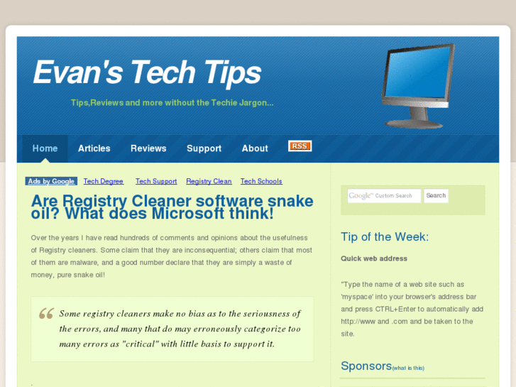 www.evanstechtips.com