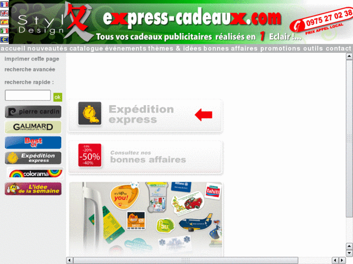 www.express-cadeaux.com