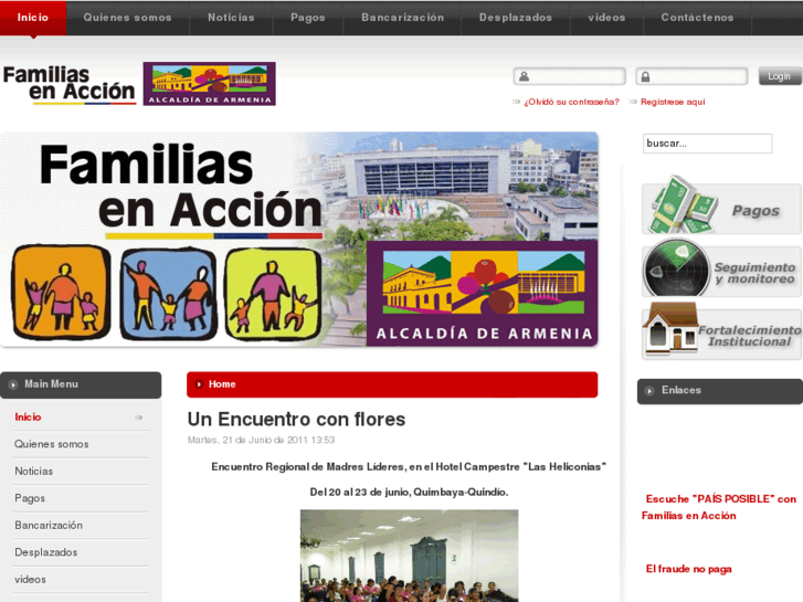 www.familiasenaccionarmenia.com