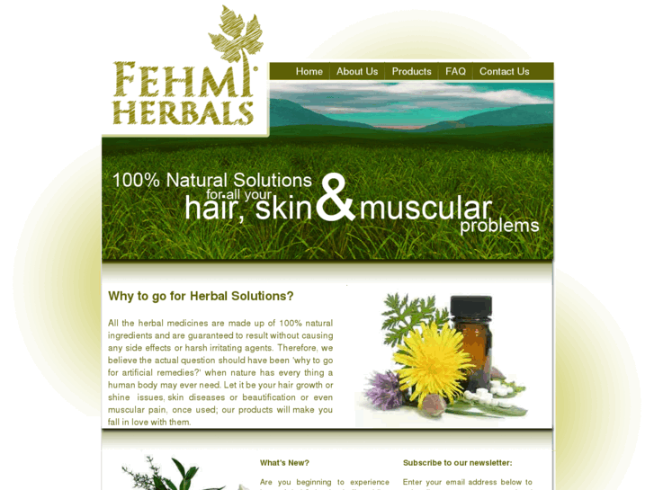 www.fehmiherbals.com