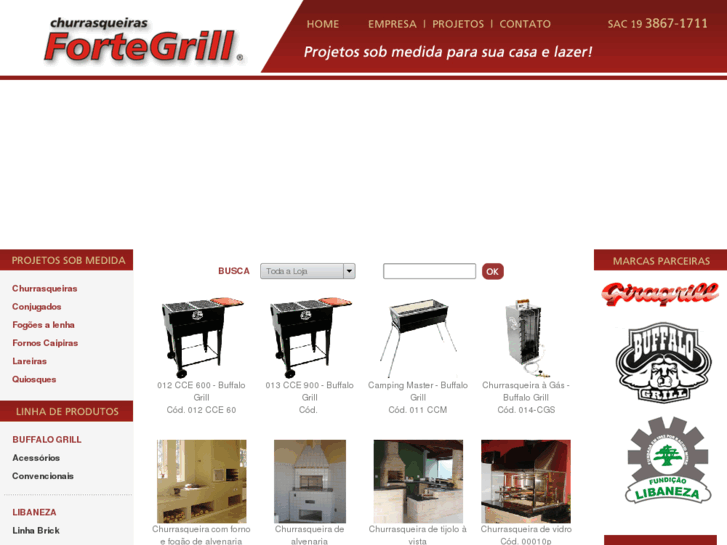 www.fortegrill.com