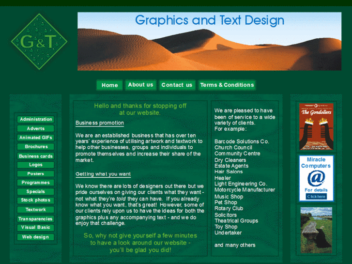 www.gandtdesign.com