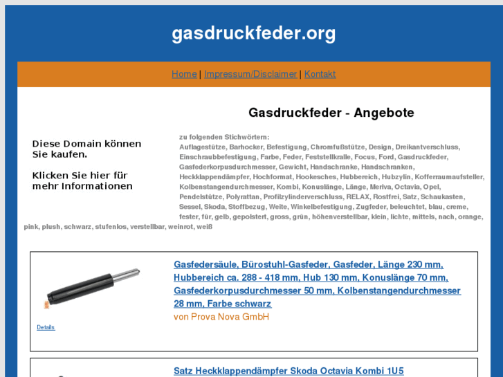 www.gasdruckfeder.org