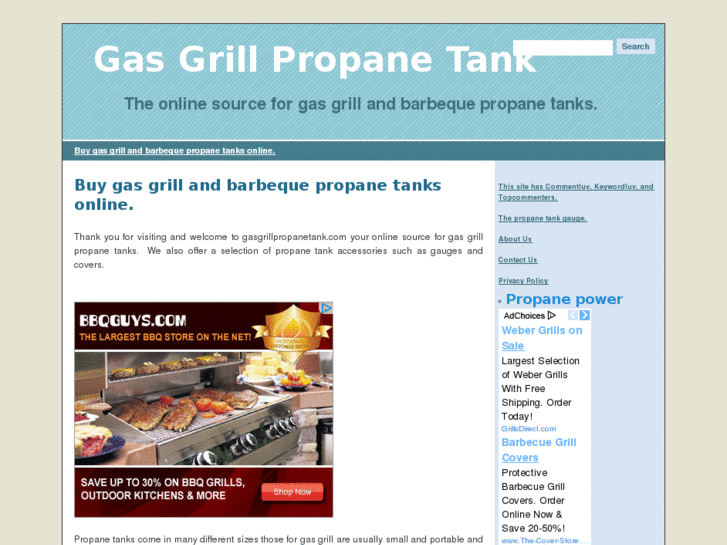 www.gasgrillpropanetank.com