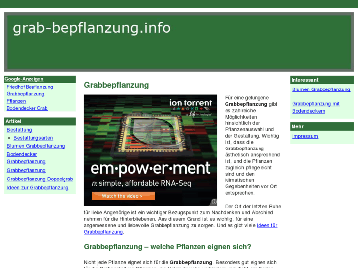 www.grab-bepflanzung.info