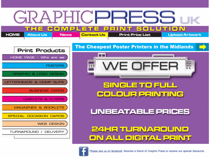 www.graphicpress.co.uk