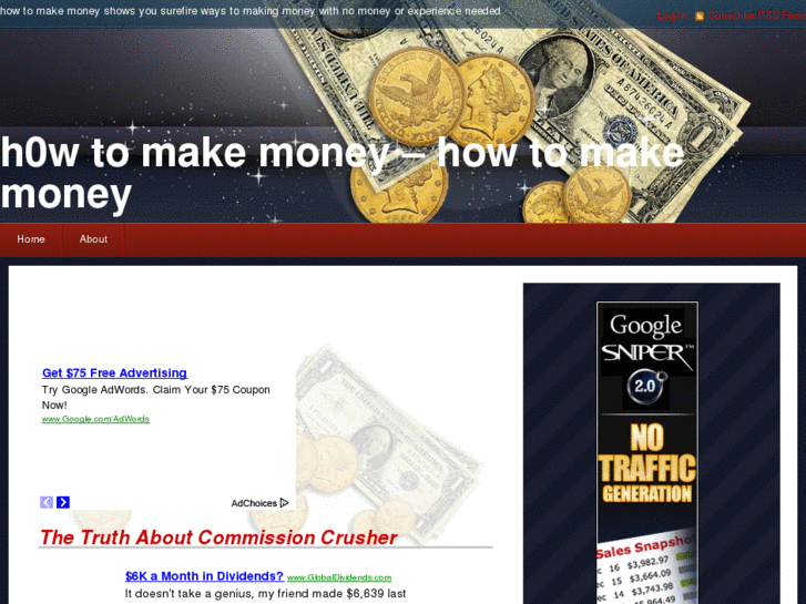 www.h0wtomakemoney.com