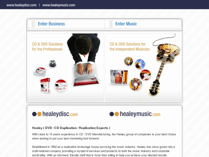 www.healeydisc.com