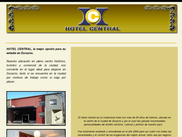 www.hotelcentral.com.uy