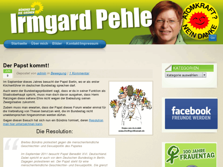 www.irmgard-pehle.de