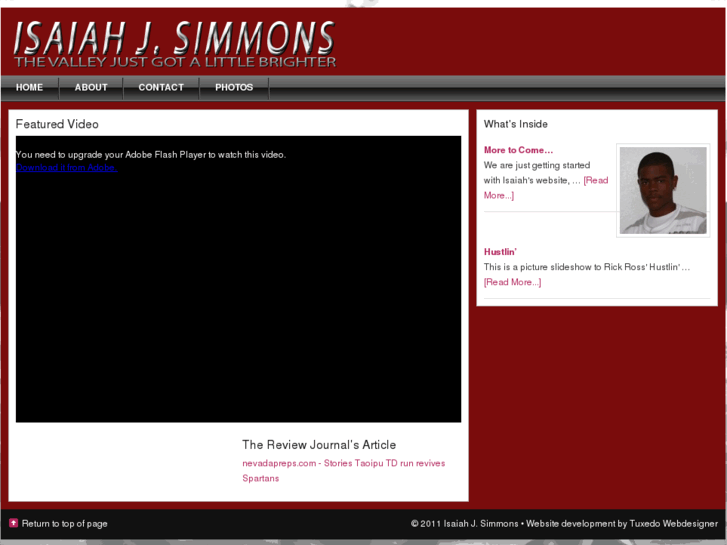 www.isaiahjsimmons.com