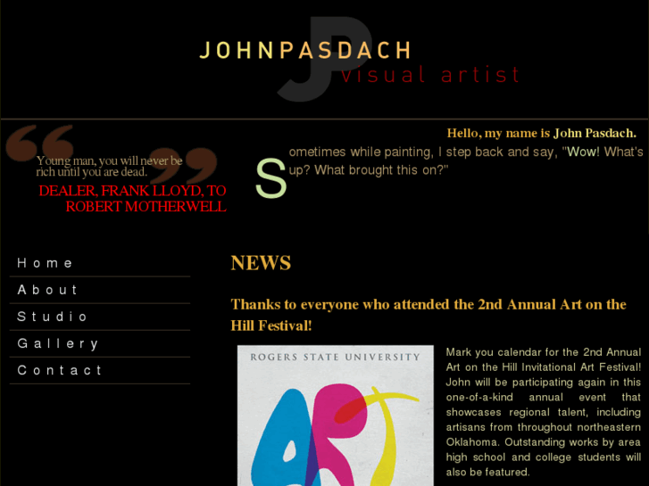 www.johnpasdach.com