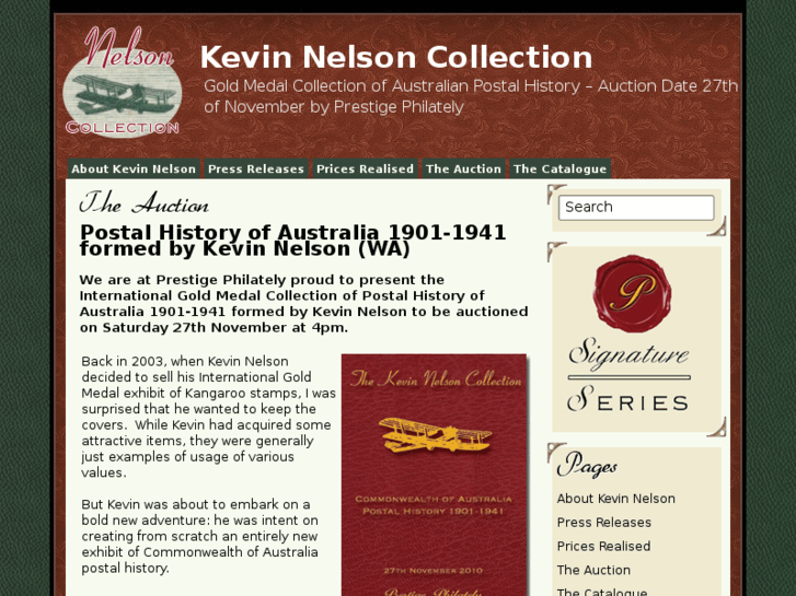 www.kevinnelsoncollection.com