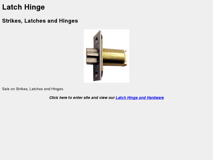 www.latchhinge.com