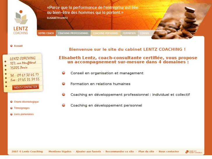 www.lentz-coaching.com