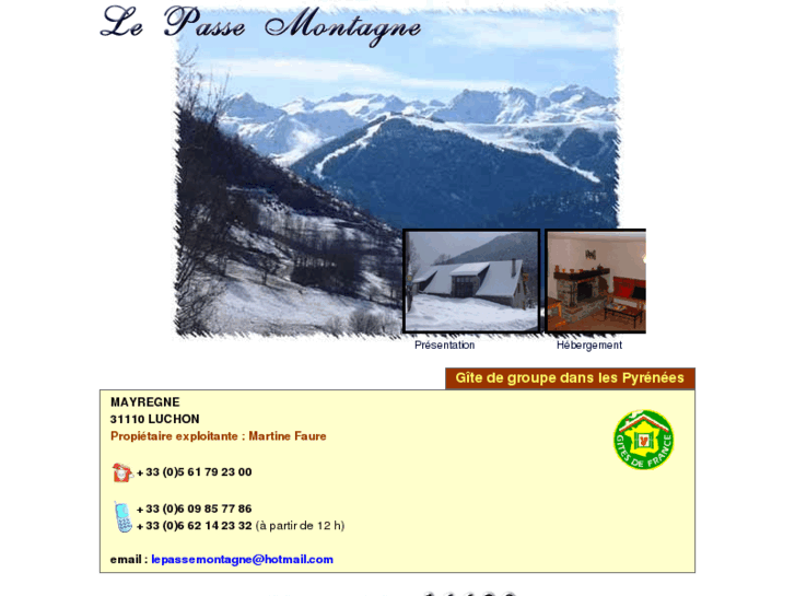 www.lepassemontagne.net